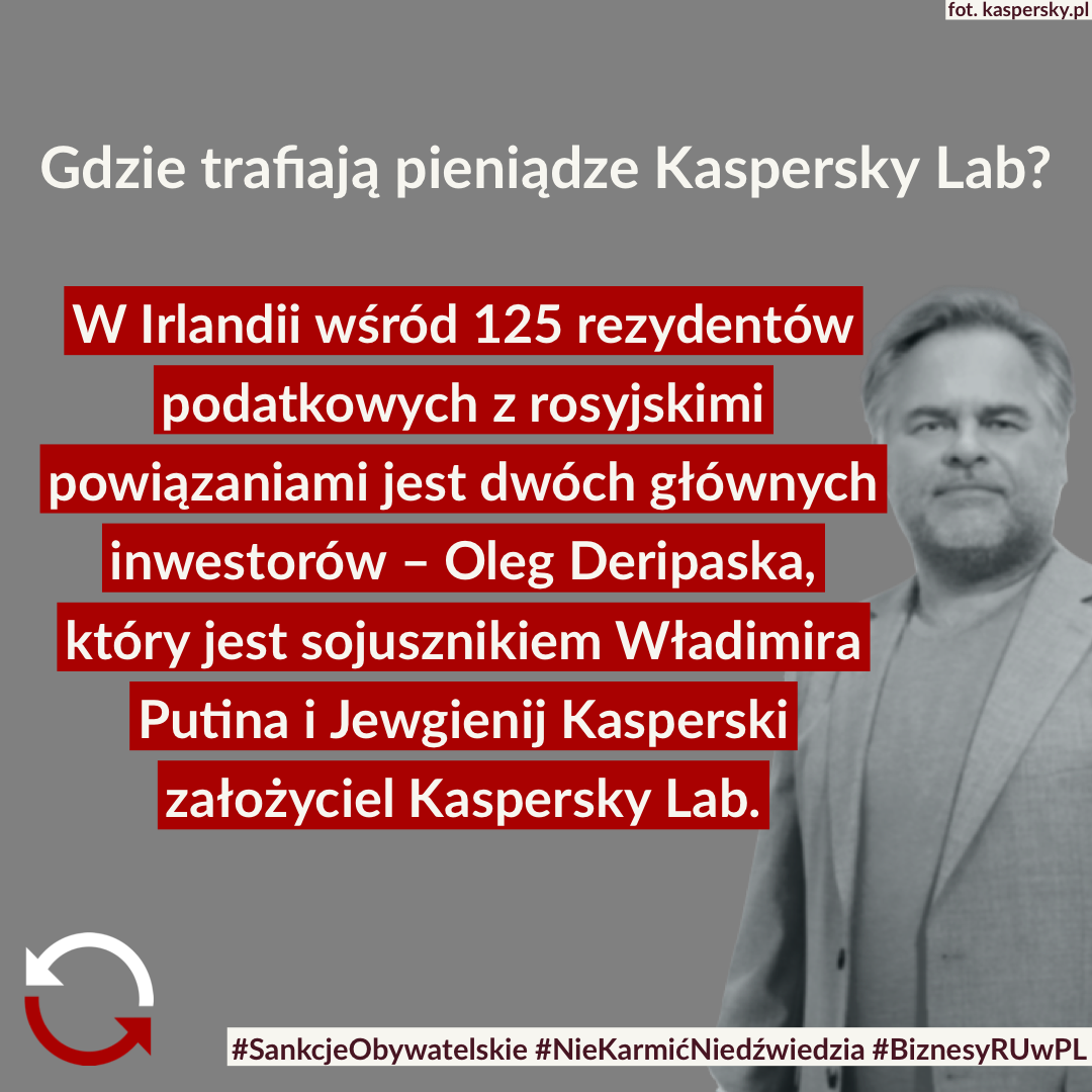                     Kaspersky - wtyczka Kremla w twoim komputerze?
                              