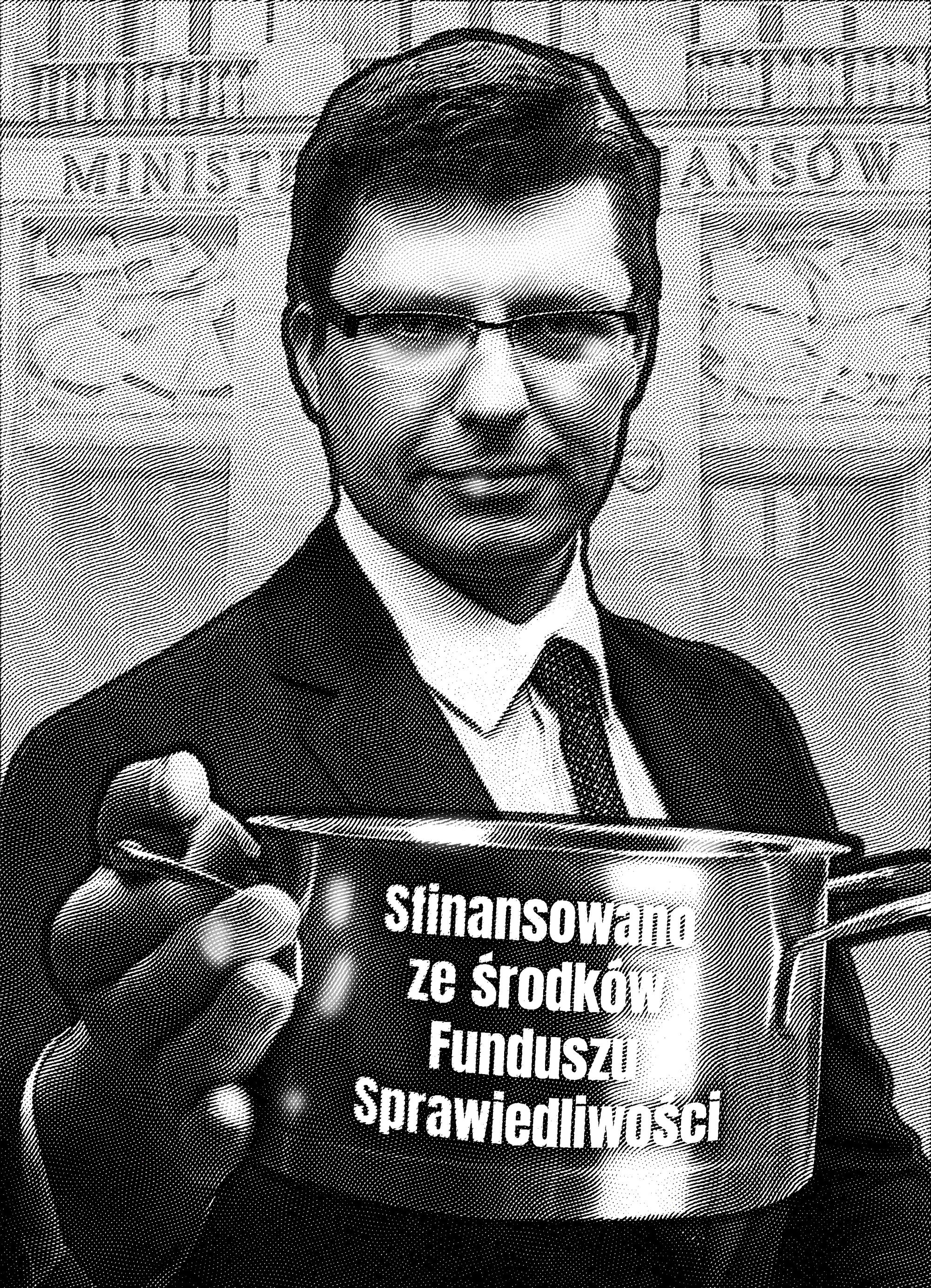 Tak Marcin Warchoł wykorzystuje miliony złotych z Funduszu Sprawiedliwości