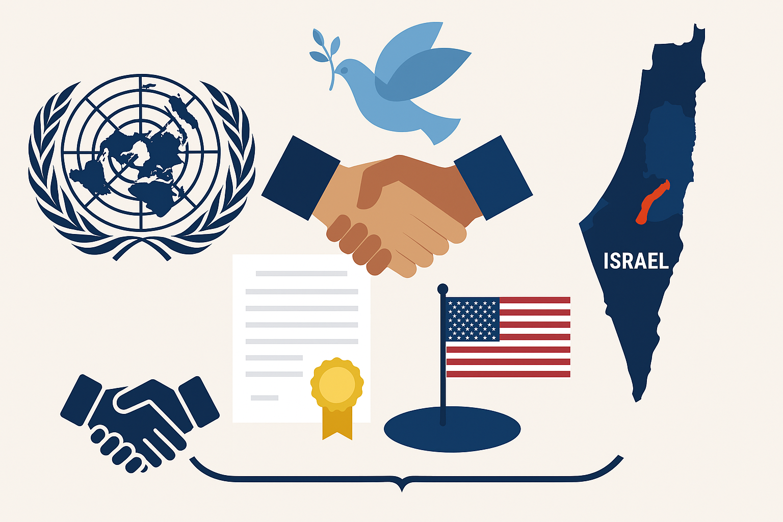 Strefa Gazy protektoratem Donalda Trumpa?