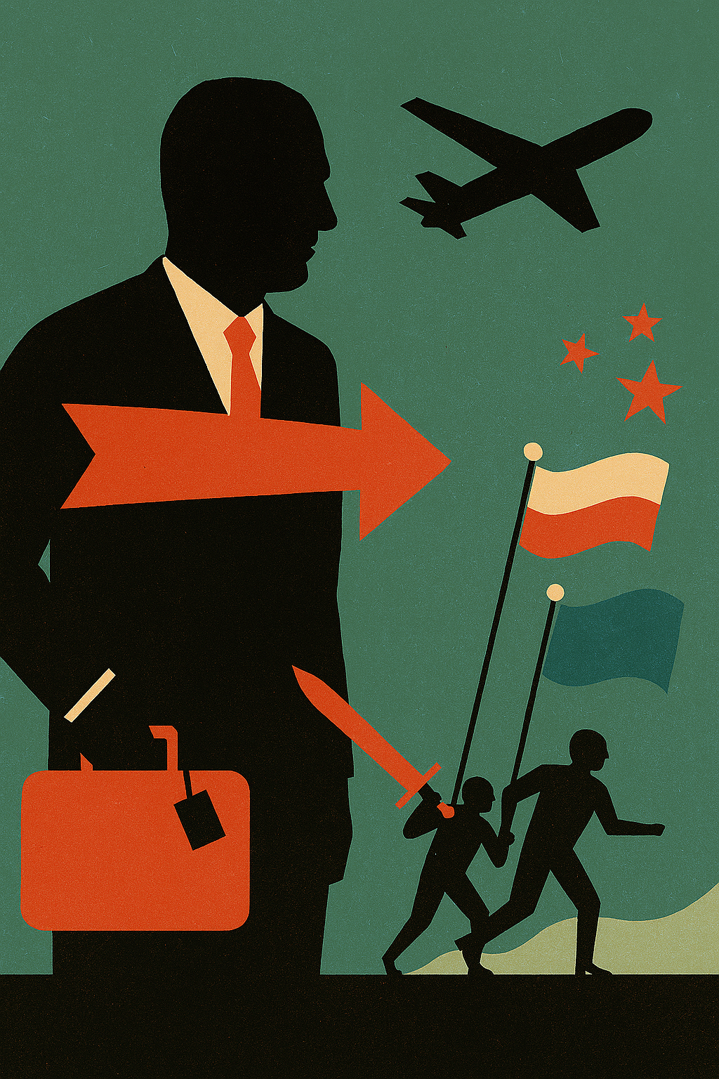 Hooligans, Kaczyński and Ziobro in Budapest