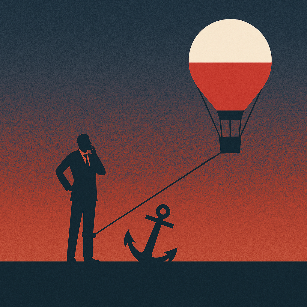 Kosiniak-Kamysz umacnia PSL, Nawrocki blokuje rząd