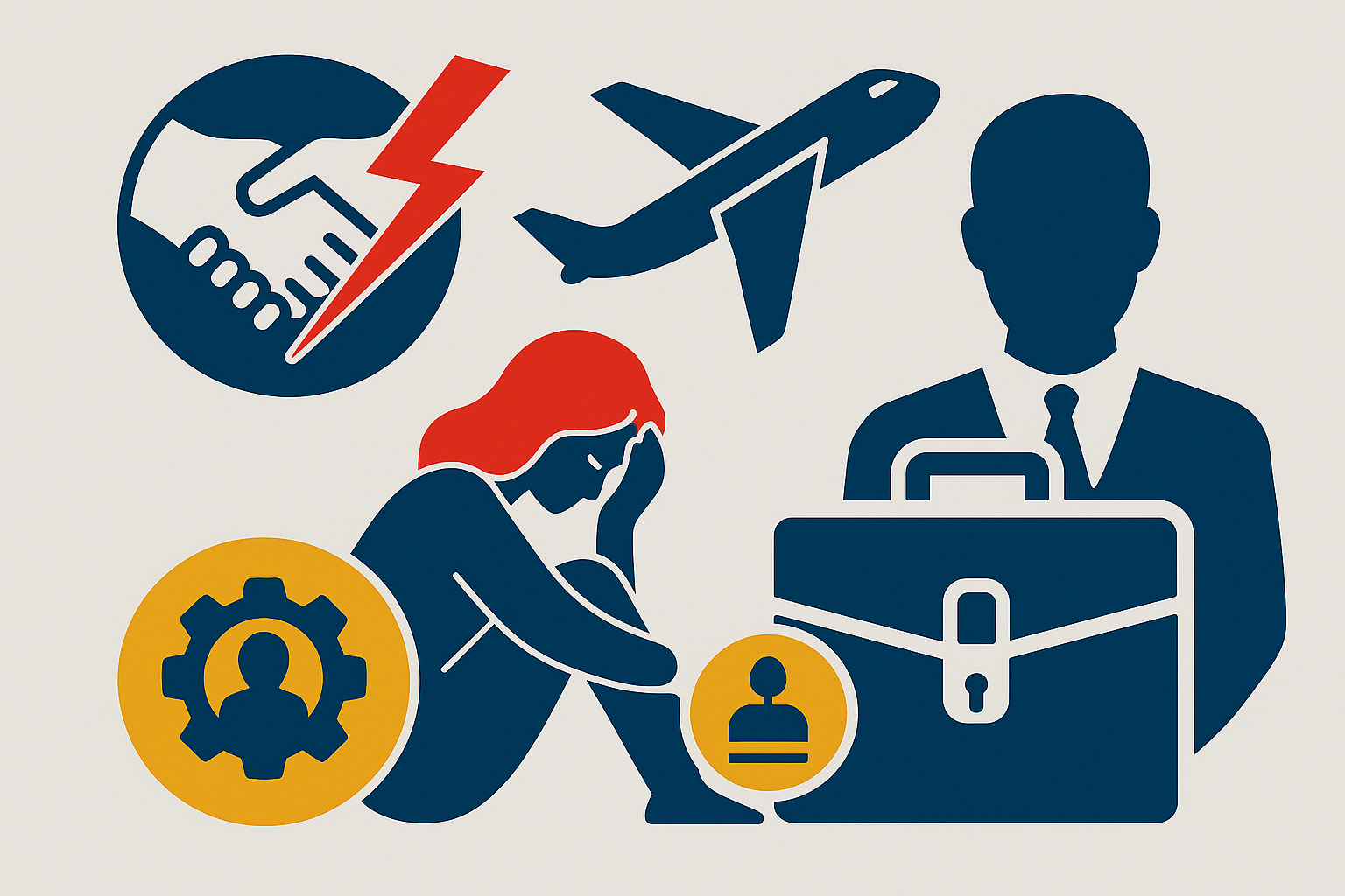 Związkowa turbulencja w Porcie Lotniczym Gdańsk