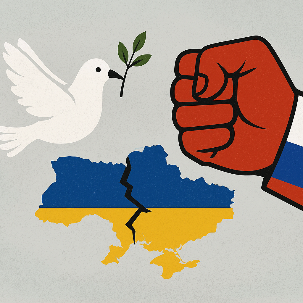 Trump proponuje pokój na warunkach dobrych dla Rosji. I dla USA