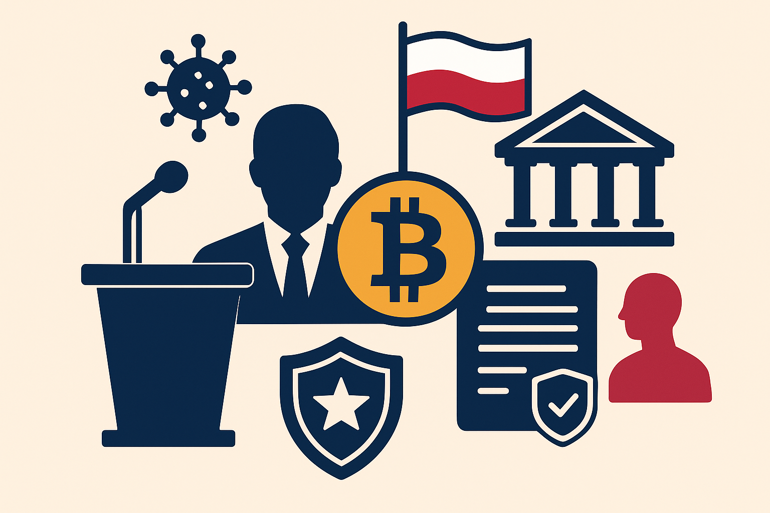 Tajne posiedzenie, kryptowaluty i polityczne zwarcie. Tusk otwiera nowy front sporu