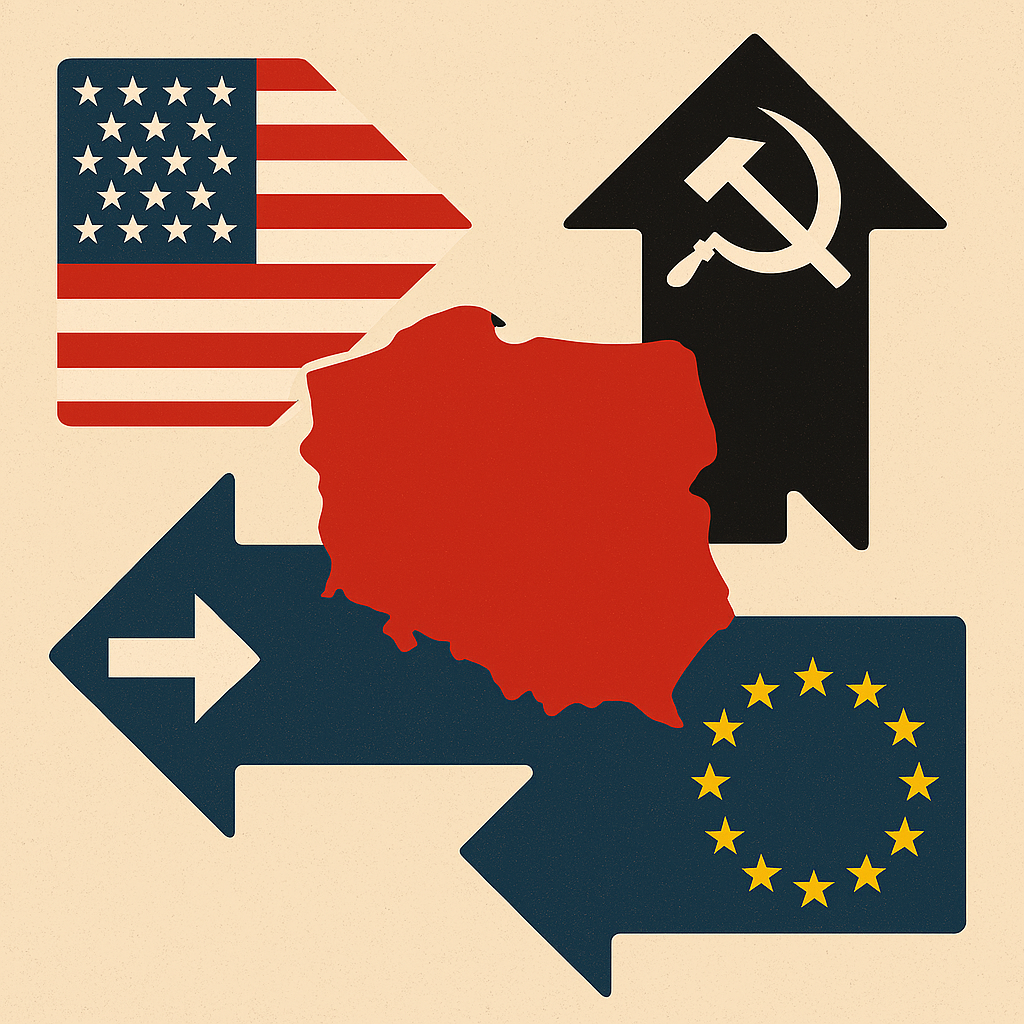 Osłabianie Unii Europejskiej łączy Amerykę i Rosję