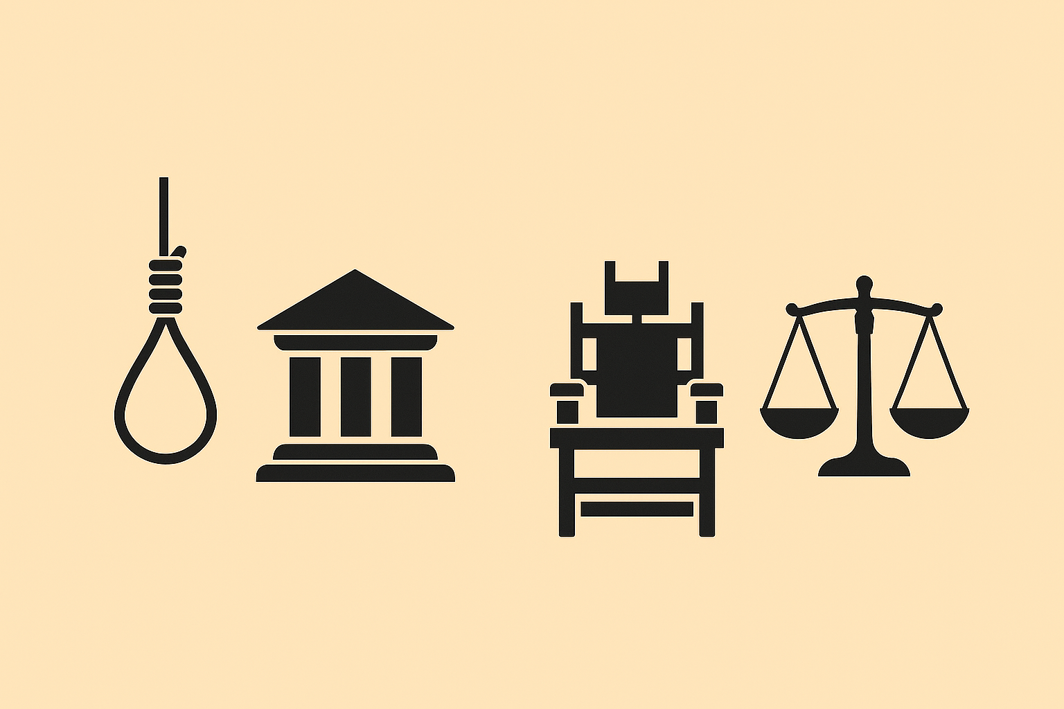 Kara śmierci w USA: od kolonialnych kodeksów po spory konstytucyjne