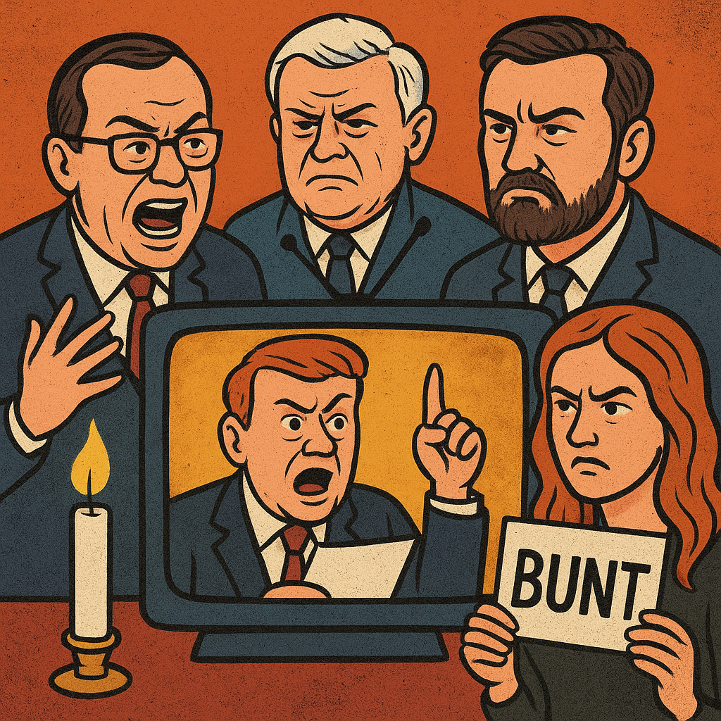 Polska polityka w krzywym zwierciadle. Awantury, buntownicy i poszukiwanie europejskiego Trumpa