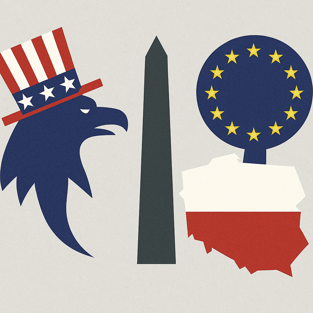 Polska między Waszyngtonem a Brukselą: oczekiwania, obawy i pytania o rację stanu