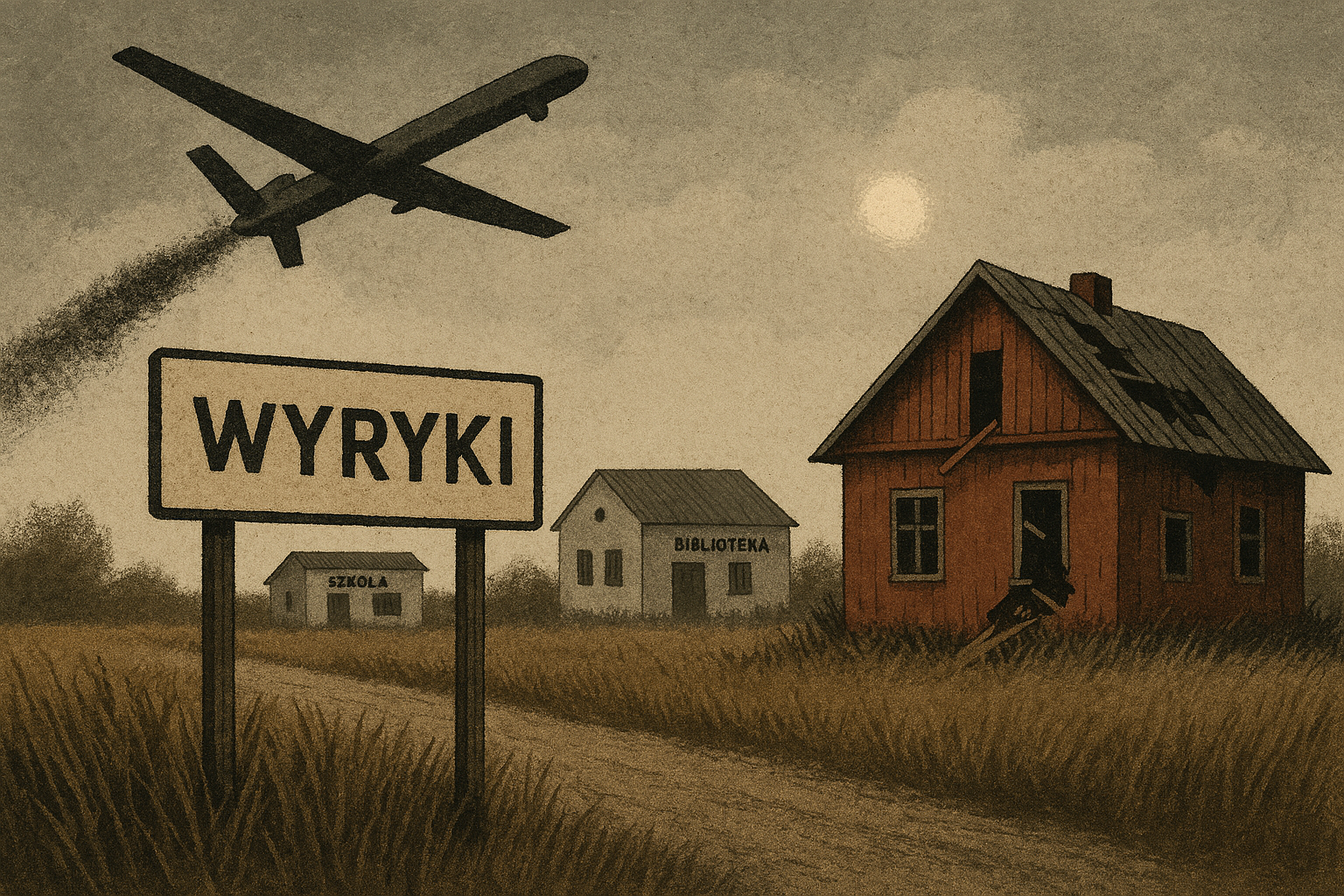 „Życie 10 kilometrów od granicy”. Wójt Wyryk o strachu, demografii i absurdach państwa na wschodniej flance