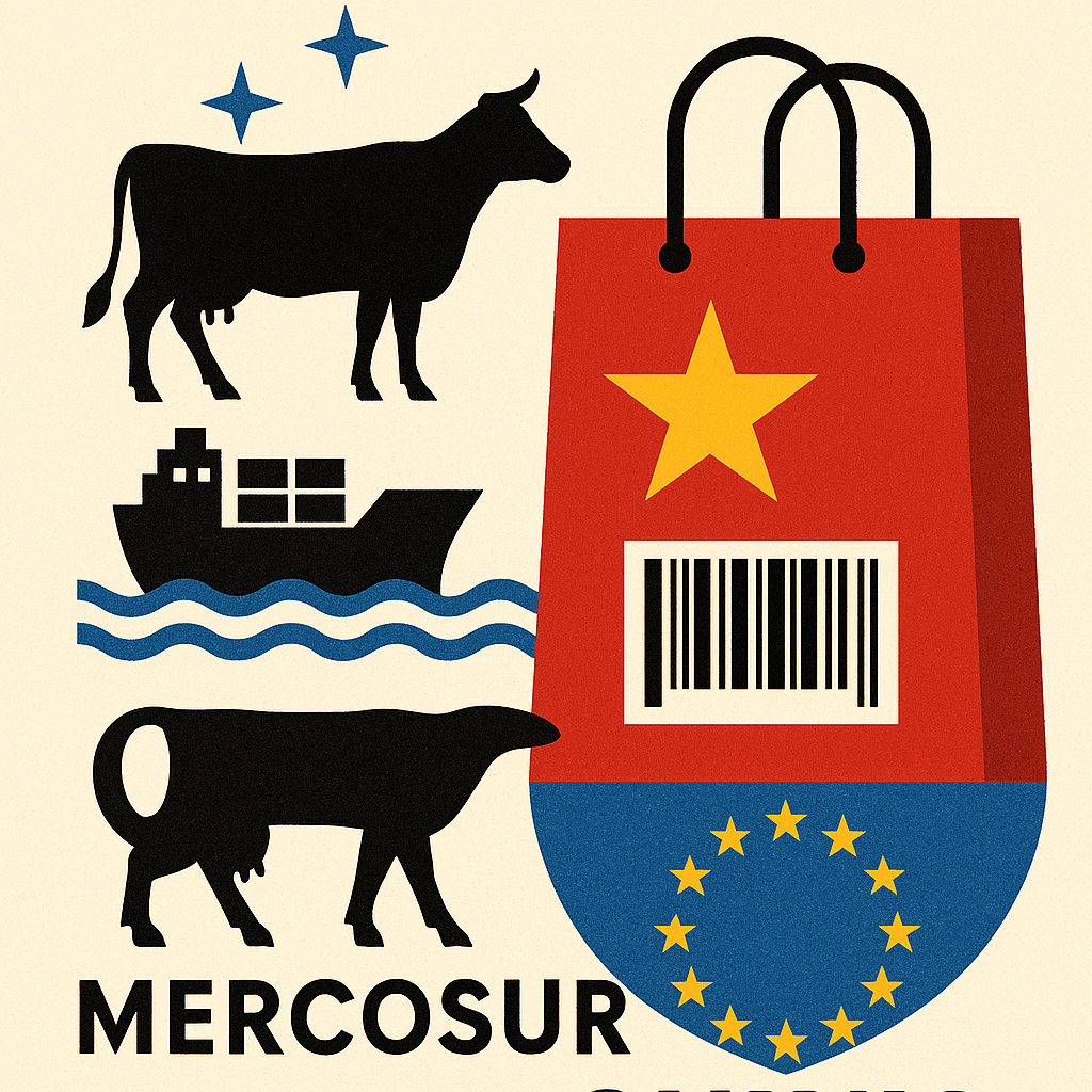 MERCOSUR zamiast chińskich śmieci? Prawdziwe zagrożenie dla Polski płynie z innego kierunku