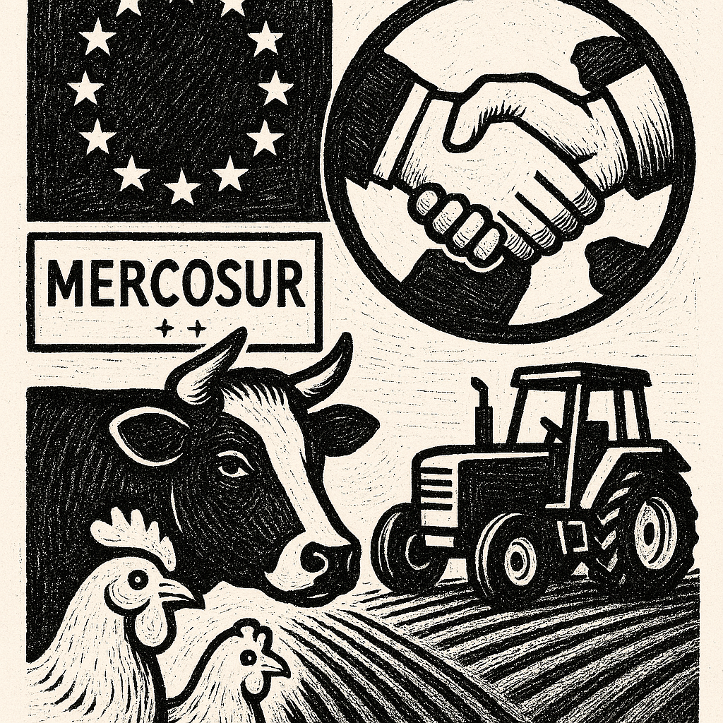 MERCOSUR: strach, interesy i szansa. Co naprawdę czeka polskie rolnictwo?