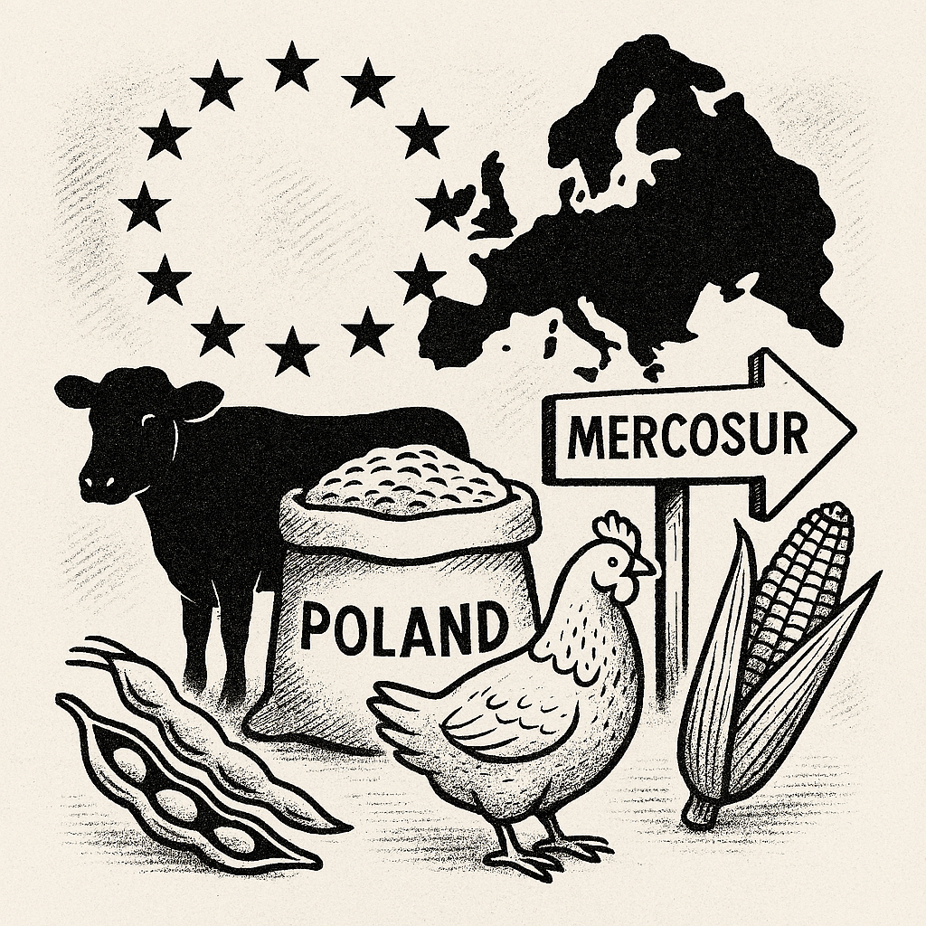 Mercosur bez histerii. Co naprawdę czeka polskie rolnictwo?