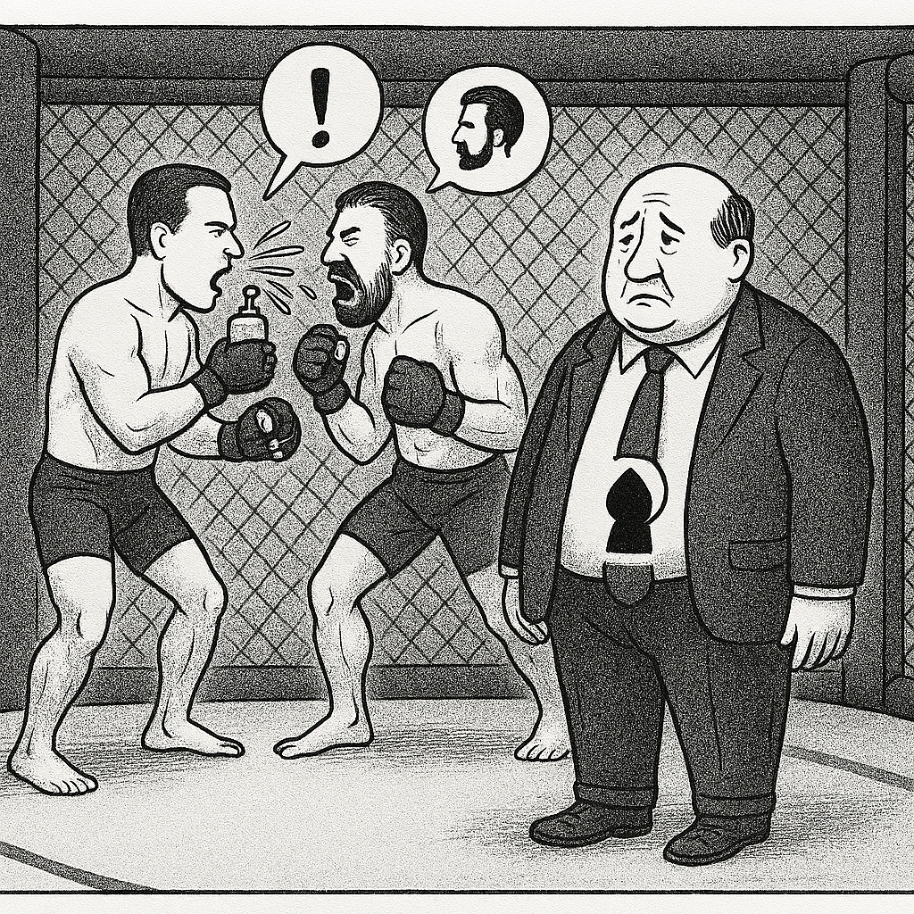 Polityka w klatce. Jak freak-debaty niszczą życie publiczne