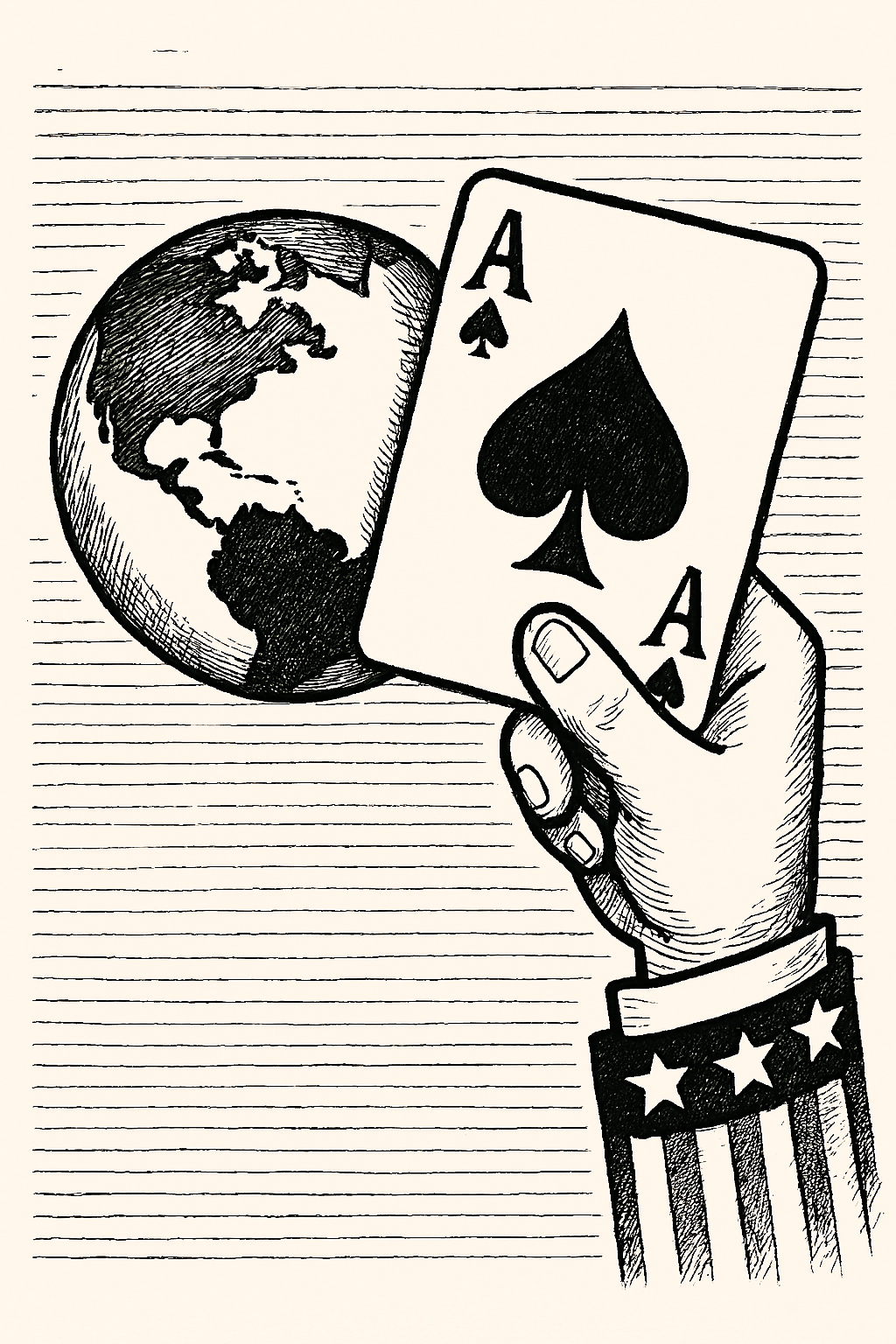 Wenezuela otwiera nowy świat. Ameryka pokazuje, że wciąż rozdaje karty