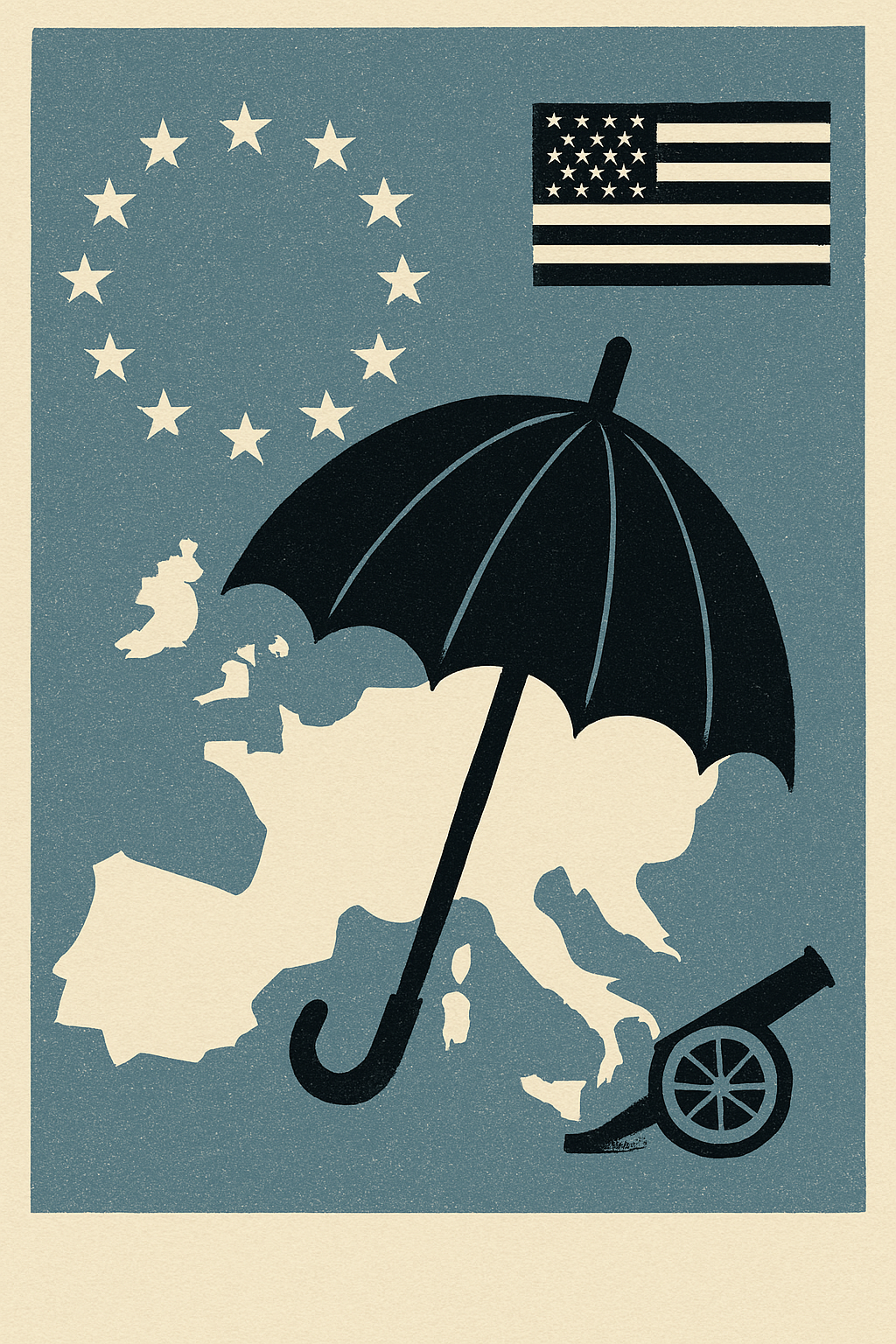 Europa bez parasola. Stary kontynent budzi się z iluzji bezpieczeństwa