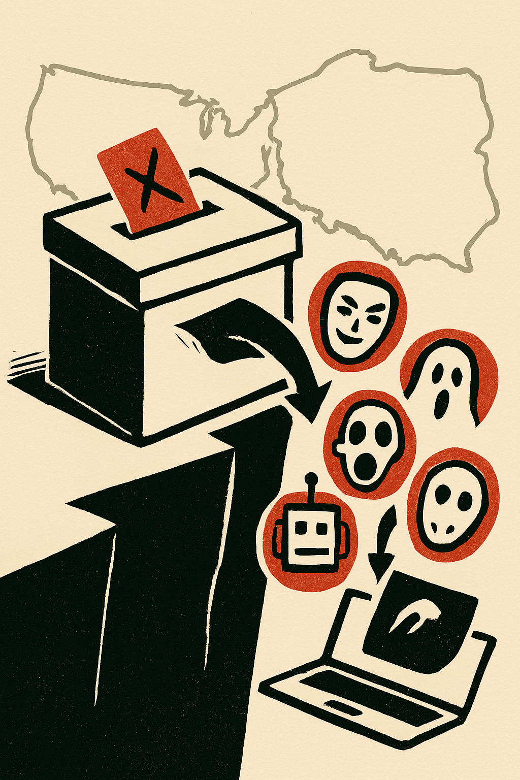 Rok, który pękł na pół. Trump, Nawrocki i polska bezradność wobec nowej epoki chaosu