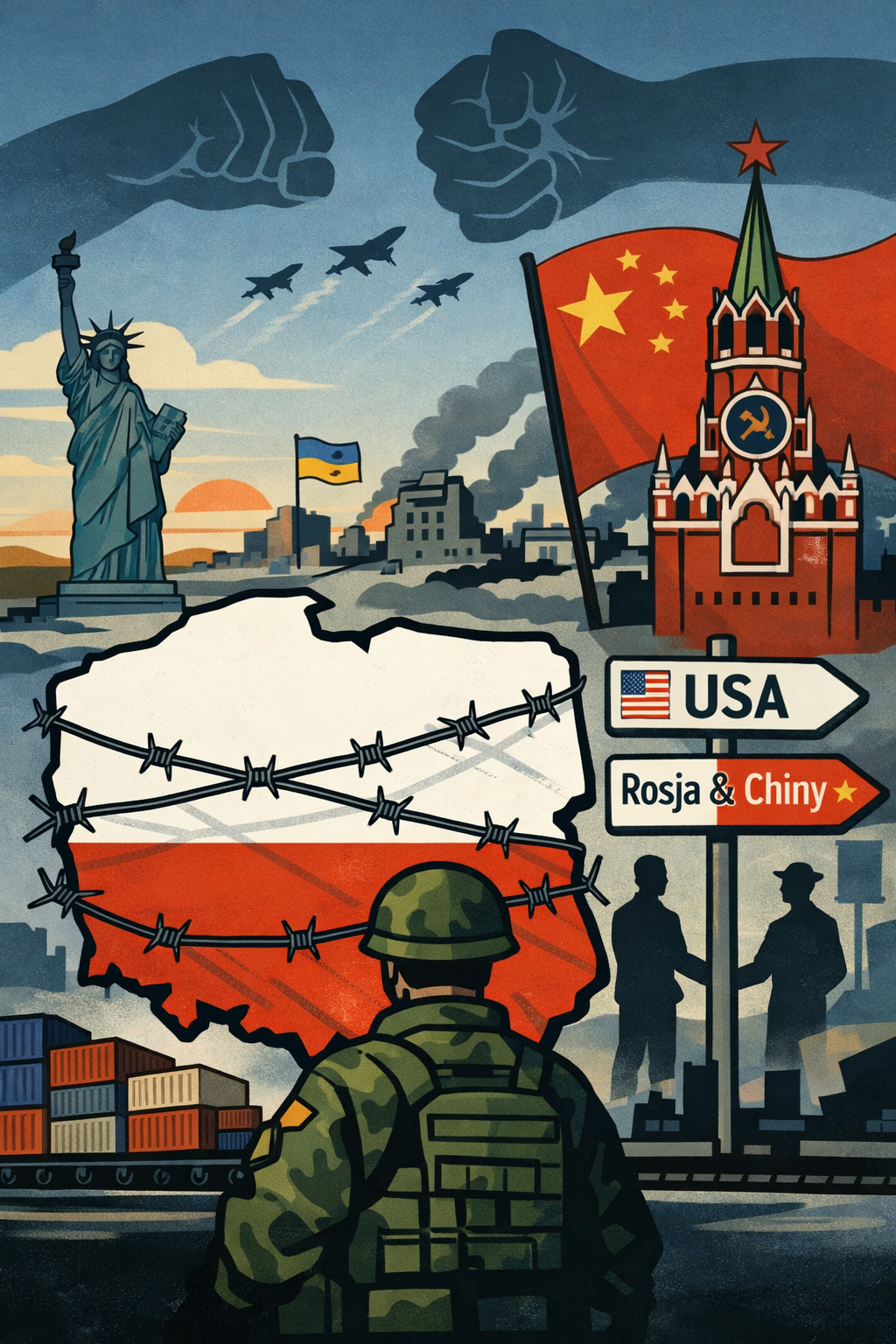 Rosja zniknęła z debaty. Polska może zapłacić za to wysoką cenę