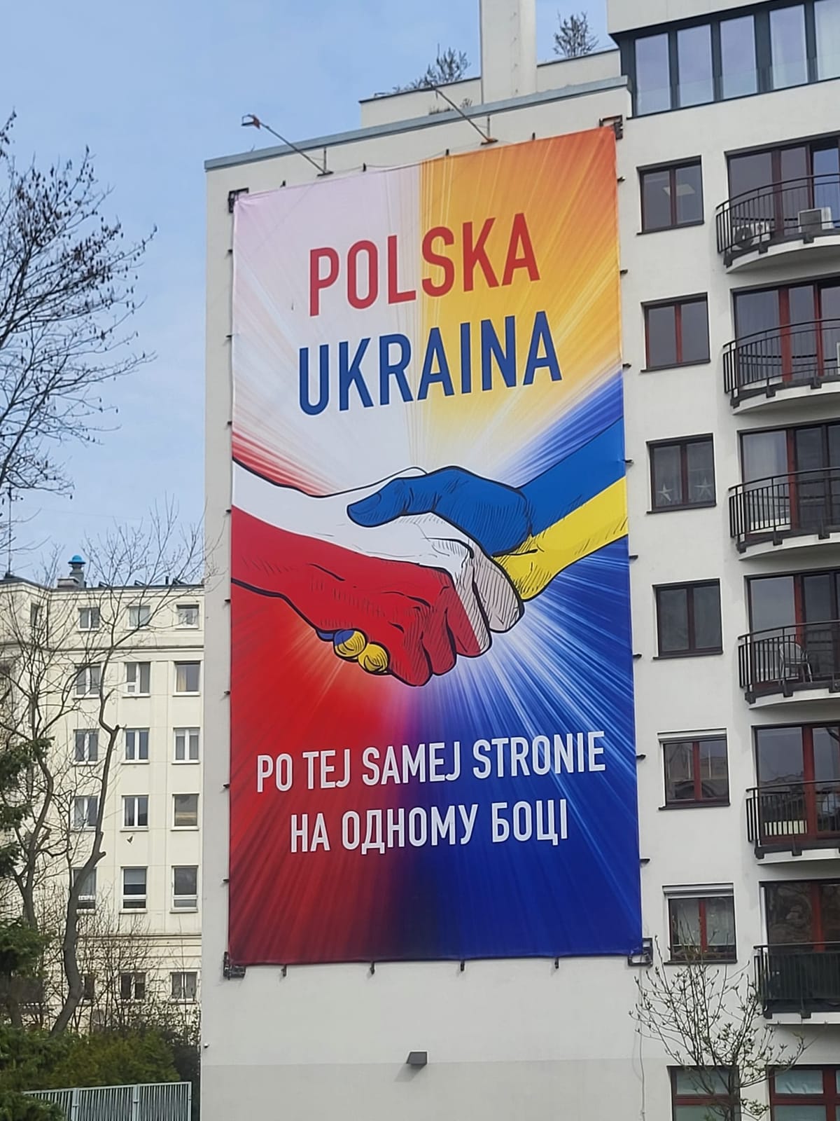 Polska i Ukraina po tej samej stronie